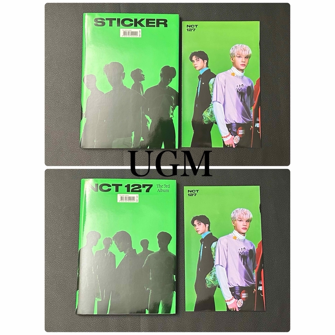 NCT127(エヌシーティー127)のNCT 127『STICKER』 エンタメ/ホビーのCD(K-POP/アジア)の商品写真