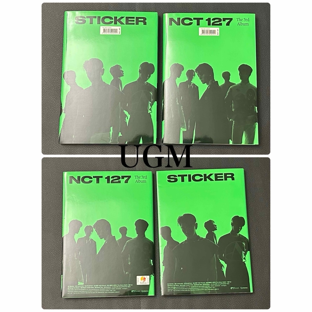 NCT127(エヌシーティー127)のNCT 127『STICKER』 エンタメ/ホビーのCD(K-POP/アジア)の商品写真