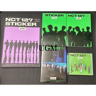 エヌシーティー127(NCT127)のNCT 127『STICKER』(K-POP/アジア)