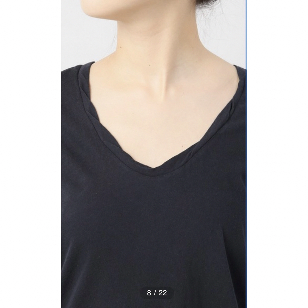 DEUXIEME CLASSE(ドゥーズィエムクラス)の匿名発送　美品　ドゥーズィエムクラス　Garment Dye Tシャツ　ブラウン レディースのトップス(Tシャツ(半袖/袖なし))の商品写真