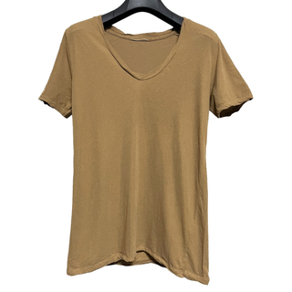 ドゥーズィエムクラス(DEUXIEME CLASSE)の匿名発送　美品　ドゥーズィエムクラス　Garment Dye Tシャツ　ブラウン(Tシャツ(半袖/袖なし))