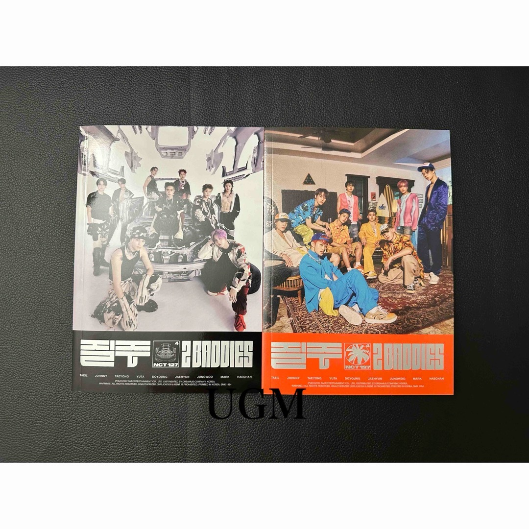 NCT127(エヌシーティー127)のNCT 127『2BADDIES』 エンタメ/ホビーのCD(K-POP/アジア)の商品写真
