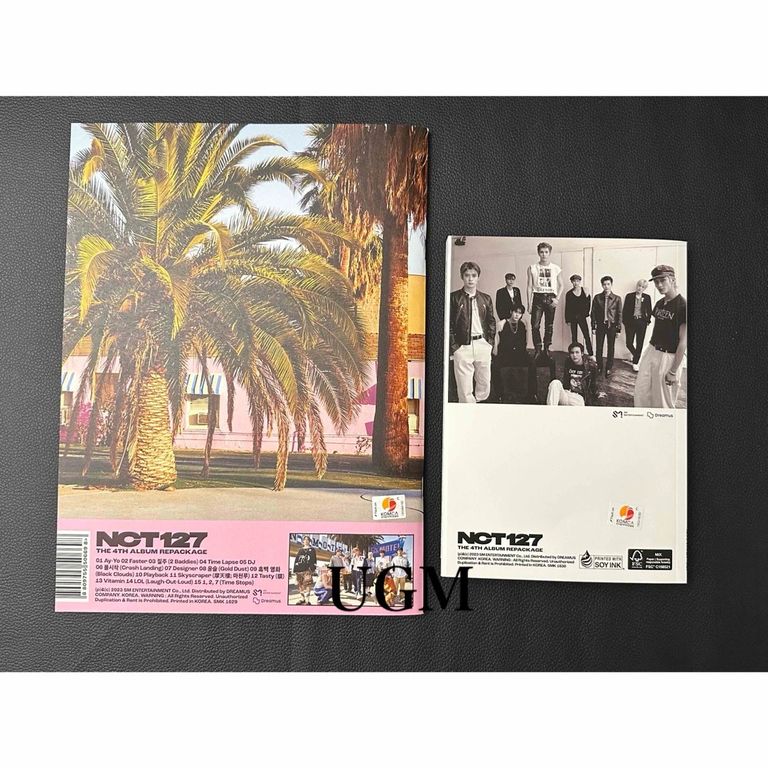 NCT127(エヌシーティー127)のNCT 127『AY-YO』 エンタメ/ホビーのCD(K-POP/アジア)の商品写真