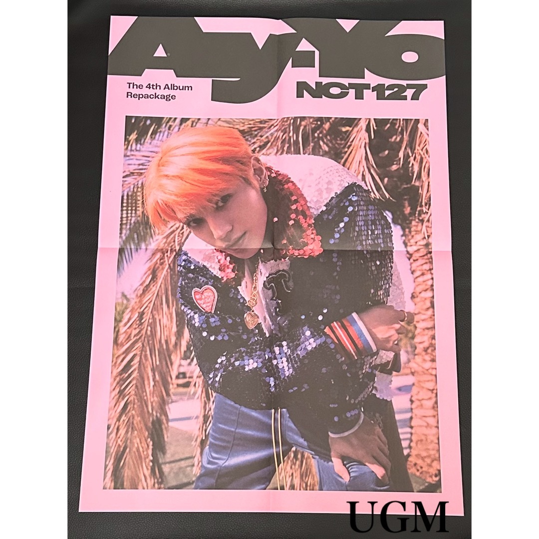 NCT127(エヌシーティー127)のNCT 127『AY-YO』 エンタメ/ホビーのCD(K-POP/アジア)の商品写真