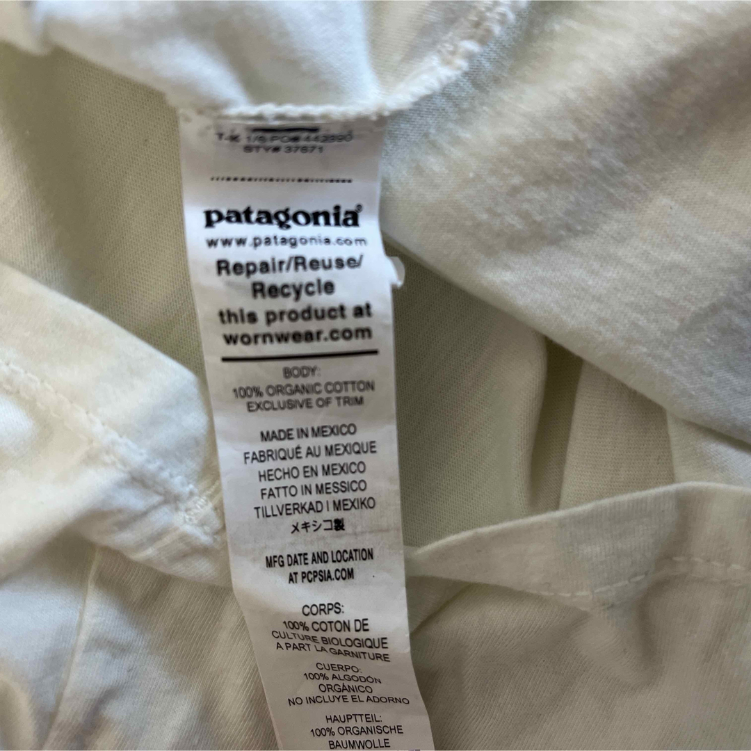 patagonia(パタゴニア)のパタゴニア　Patagonia Tシャツ  メンズのトップス(Tシャツ/カットソー(半袖/袖なし))の商品写真