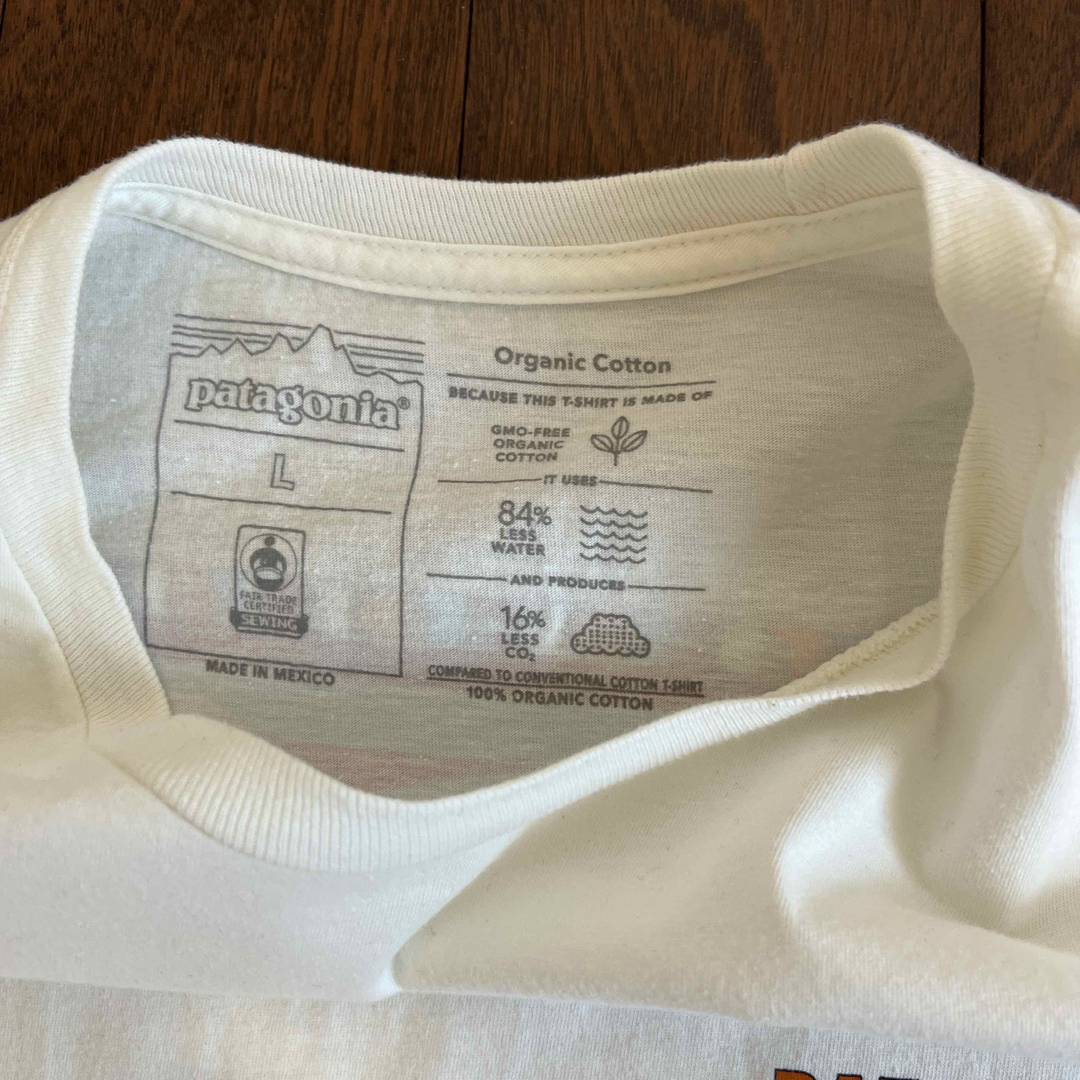 patagonia(パタゴニア)のパタゴニア　Patagonia Tシャツ  メンズのトップス(Tシャツ/カットソー(半袖/袖なし))の商品写真