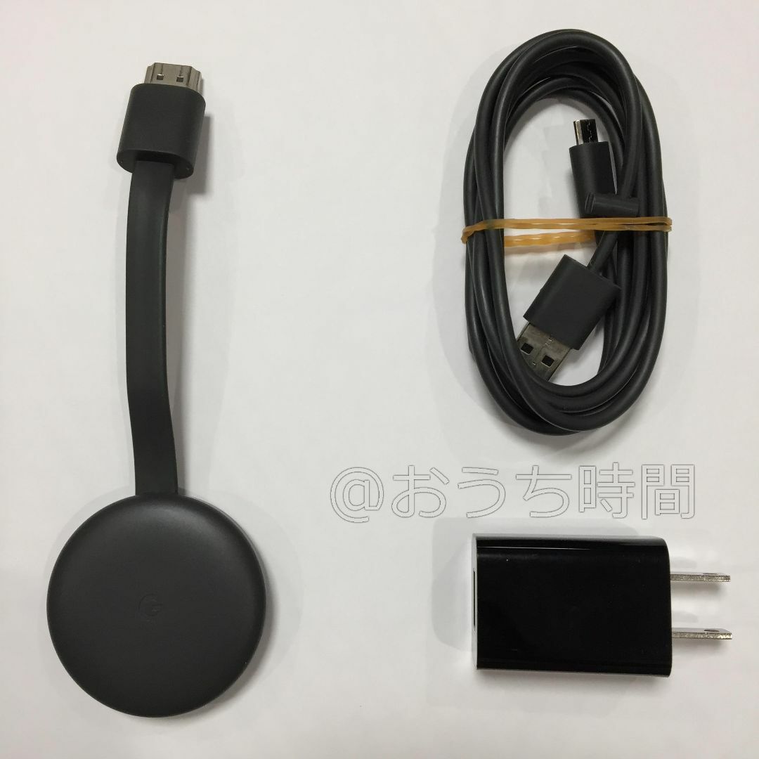 Google(グーグル)の③【純正正規品】 Google Chromecast 第3世代クロームキャスト① スマホ/家電/カメラのテレビ/映像機器(その他)の商品写真