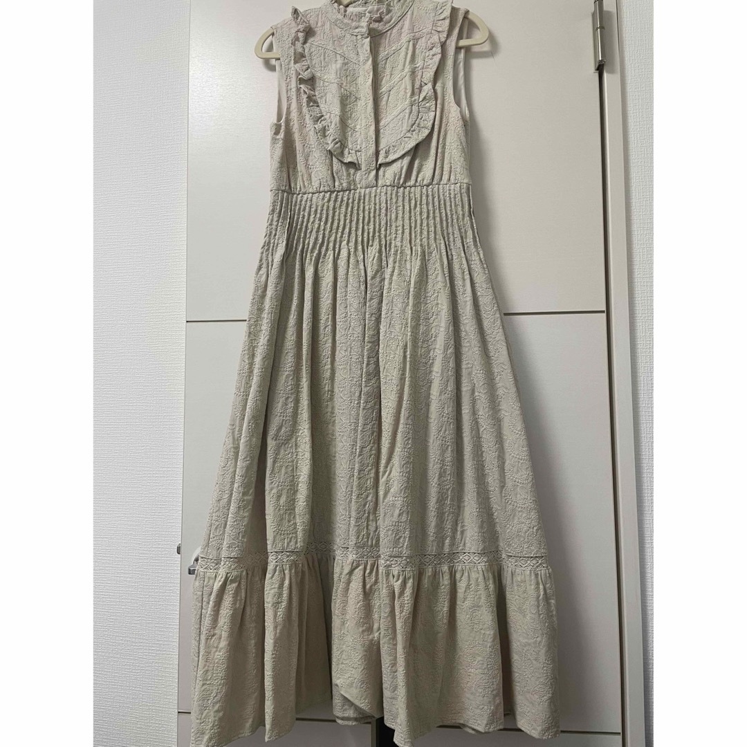 Her lip to(ハーリップトゥ)のherlipto Paisley Cotton Lace Long Dress レディースのワンピース(ロングワンピース/マキシワンピース)の商品写真