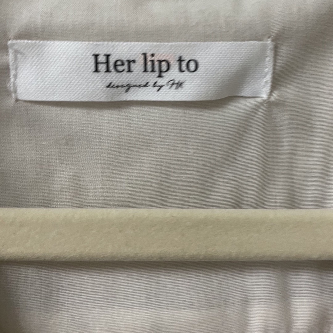Her lip to(ハーリップトゥ)のherlipto Paisley Cotton Lace Long Dress レディースのワンピース(ロングワンピース/マキシワンピース)の商品写真