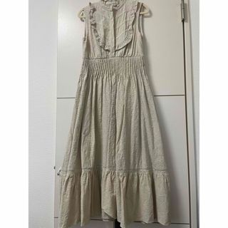 ハーリップトゥ(Her lip to)のherlipto Paisley Cotton Lace Long Dress(ロングワンピース/マキシワンピース)