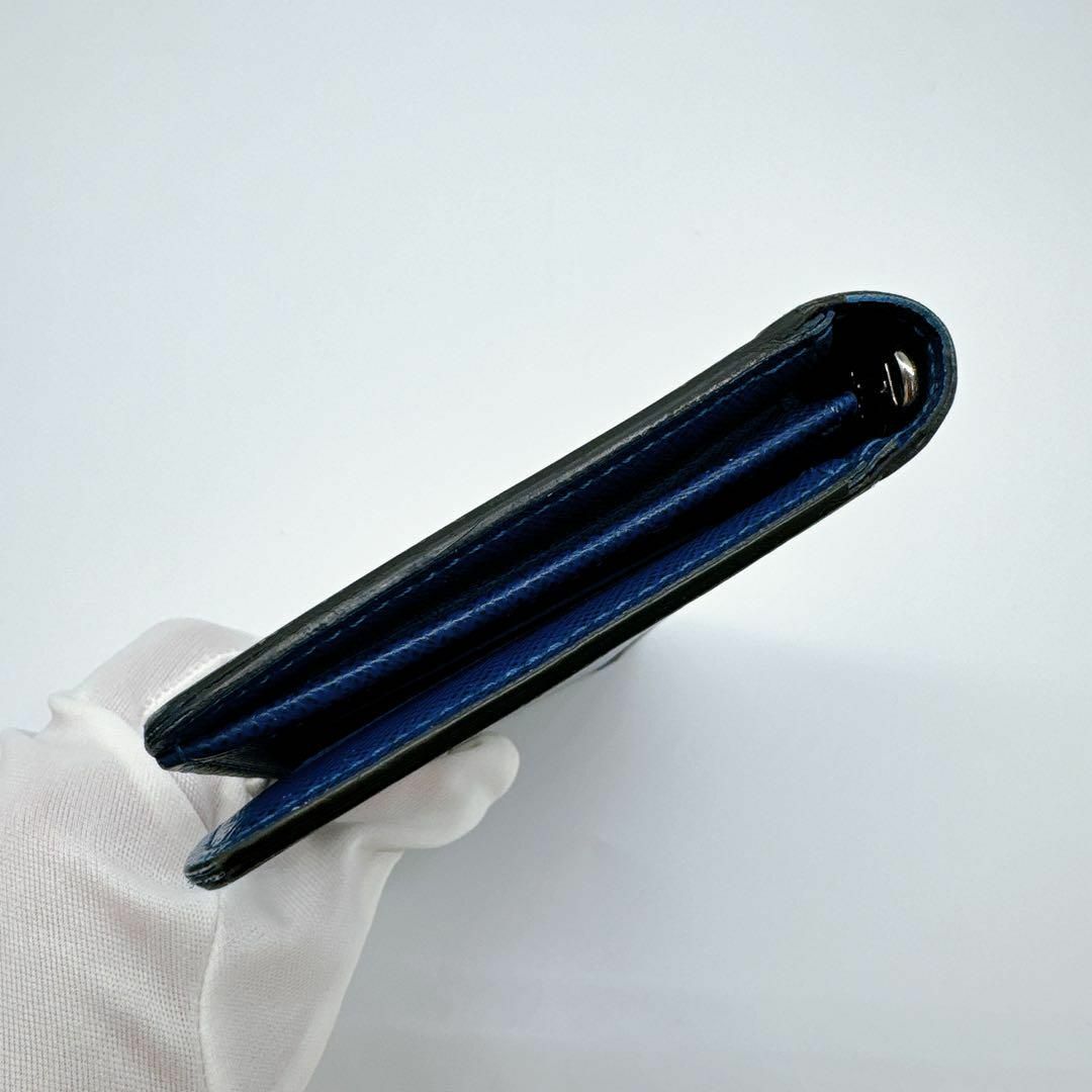 LOUIS VUITTON(ルイヴィトン)のルイヴィトン M30297 タイガラマ ポルトフォイユ・ブラザ  ブルー 長財布 レディースのファッション小物(財布)の商品写真