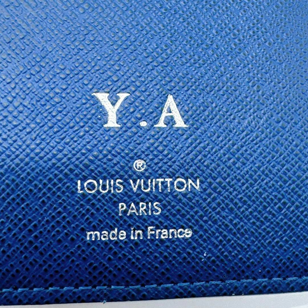 LOUIS VUITTON(ルイヴィトン)のルイヴィトン M30297 タイガラマ ポルトフォイユ・ブラザ  ブルー 長財布 レディースのファッション小物(財布)の商品写真