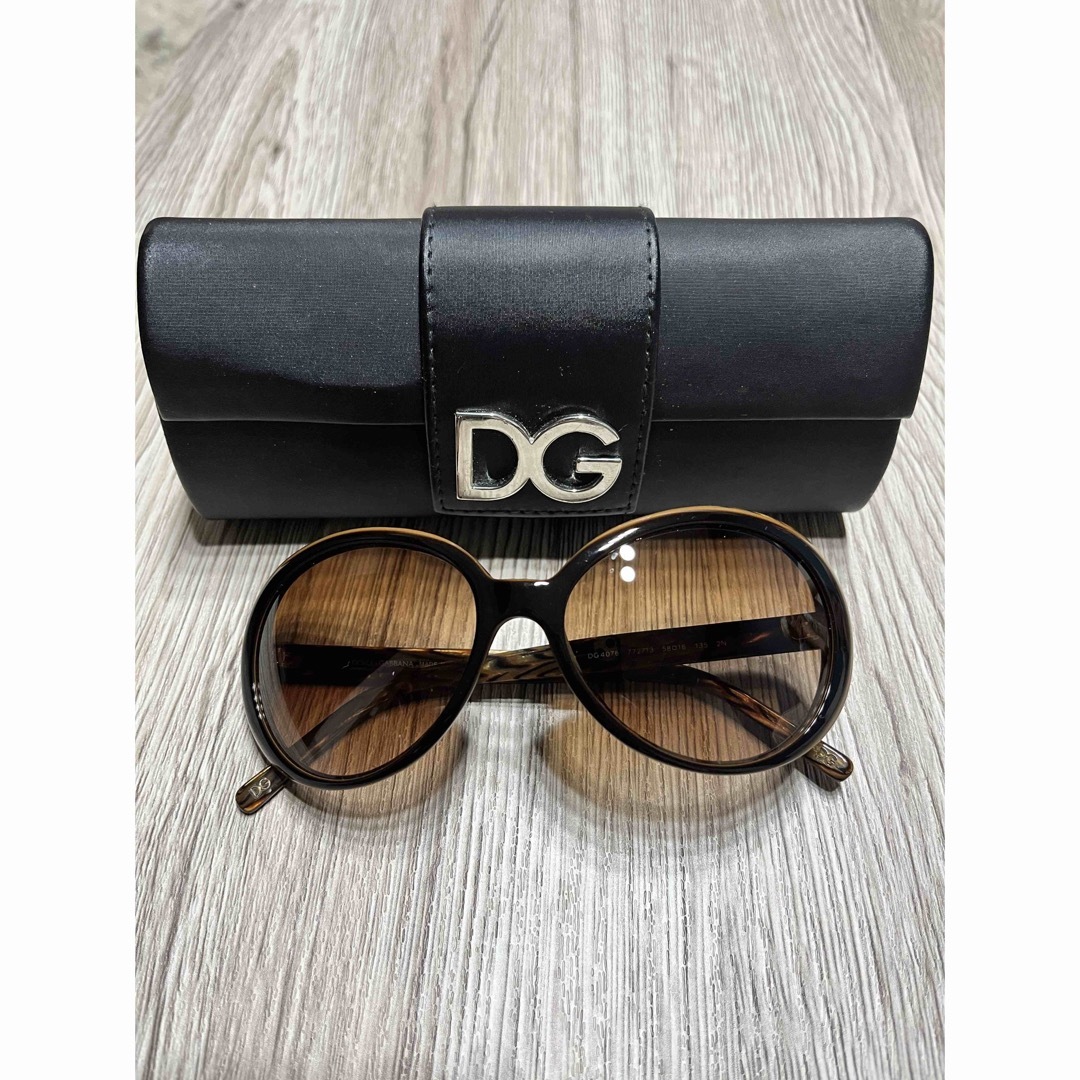DOLCE&GABBANA(ドルチェアンドガッバーナ)のDG ドルガバ　サングラス　グラサン レディースのファッション小物(サングラス/メガネ)の商品写真