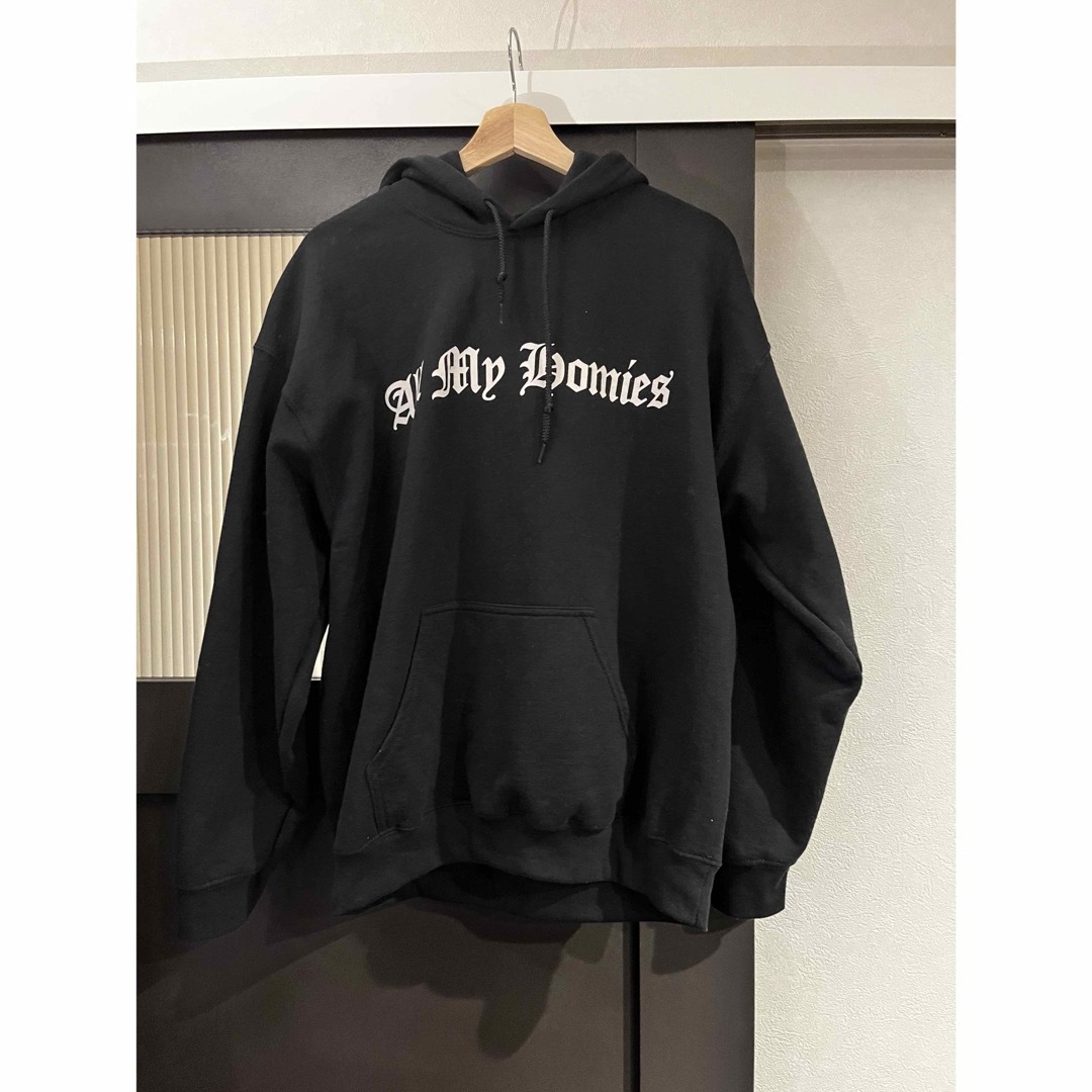 zorn All My Homies パーカー　Lサイズ メンズのトップス(パーカー)の商品写真