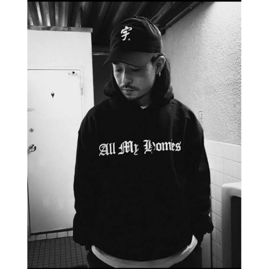 zorn All My Homies パーカー　Lサイズ メンズのトップス(パーカー)の商品写真