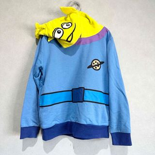 トイストーリー　リトルグリーンメン　トレーナー　カットソー　120 着ぐるみ(Tシャツ/カットソー)