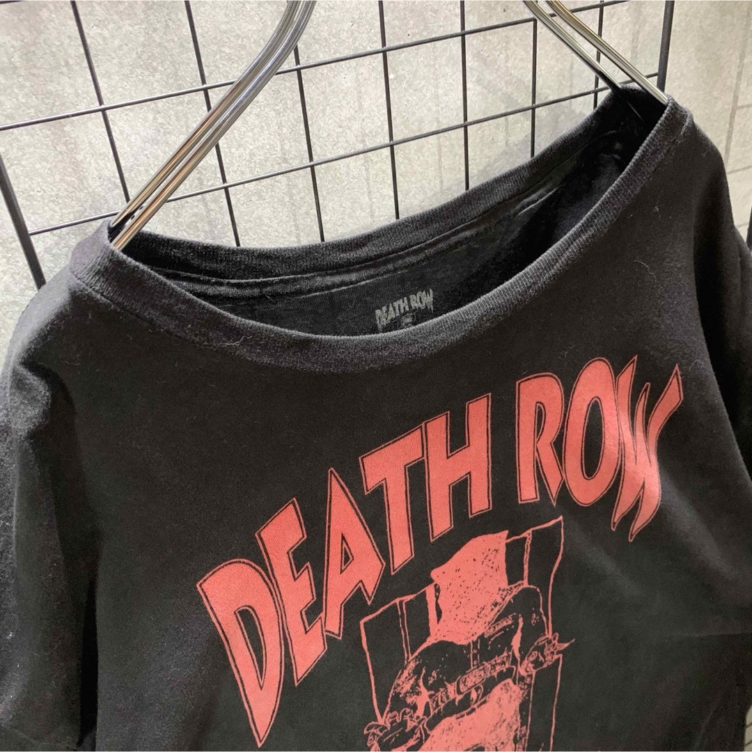 ✔︎デスロウDeath Row Records ビンテージT メンズのトップス(Tシャツ/カットソー(半袖/袖なし))の商品写真