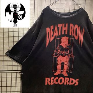 ✔︎デスロウDeath Row Records ビンテージT(Tシャツ/カットソー(半袖/袖なし))