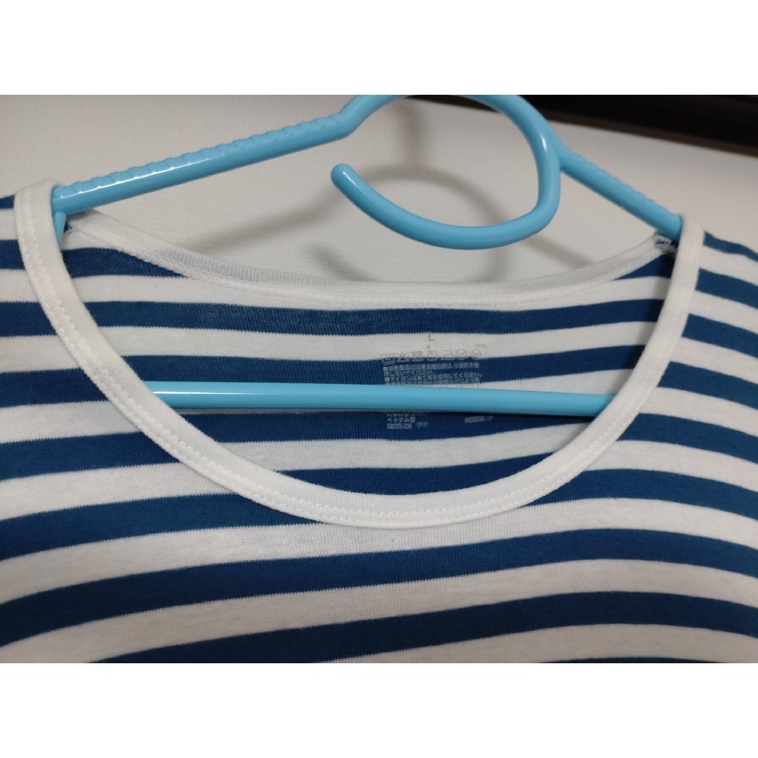 MUJI (無印良品)(ムジルシリョウヒン)の無印良品Ｔシャツレディース★Lサイズ レディースのトップス(Tシャツ(半袖/袖なし))の商品写真