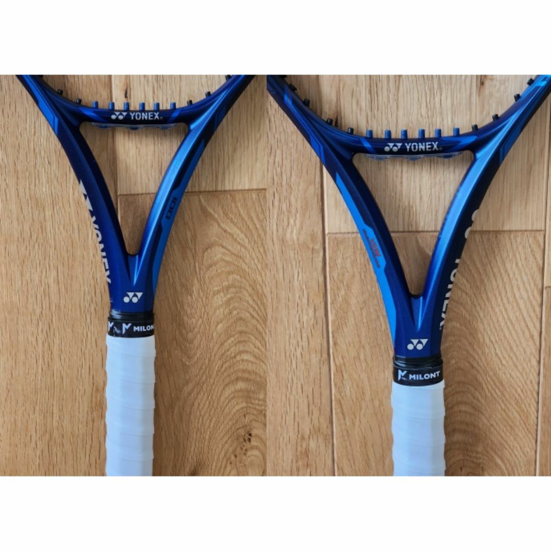 YONEX(ヨネックス)のYONEX EZONE100 2020 G2 ヨネックス　イーゾーン スポーツ/アウトドアのテニス(ラケット)の商品写真