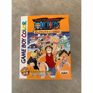 ゲームボーイソフト　ONE PIECE 幻のグランドライン冒険記 (携帯用ゲームソフト)