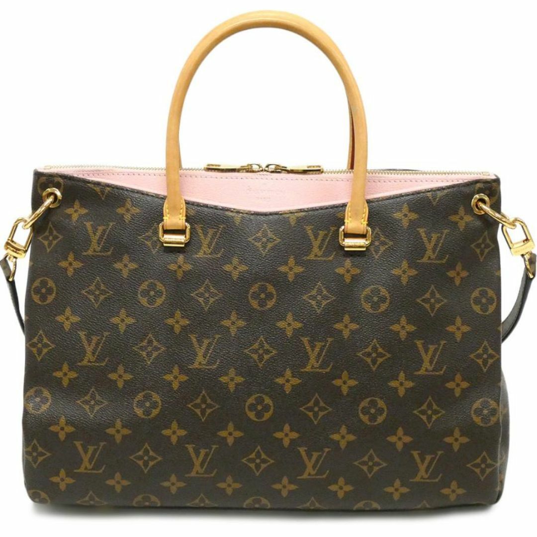 LOUIS VUITTON(ルイヴィトン)のルイヴィトン バッグ M40468 ヴィトン LV モノグラム パラス 2WAY ハンドバッグ ローズバレリーヌ T-YJL05663 レディースのバッグ(ショルダーバッグ)の商品写真