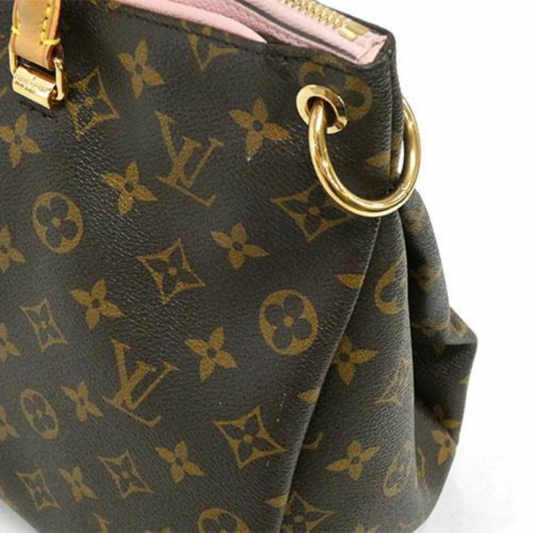 LOUIS VUITTON(ルイヴィトン)のルイヴィトン バッグ M40468 ヴィトン LV モノグラム パラス 2WAY ハンドバッグ ローズバレリーヌ T-YJL05663 レディースのバッグ(ショルダーバッグ)の商品写真