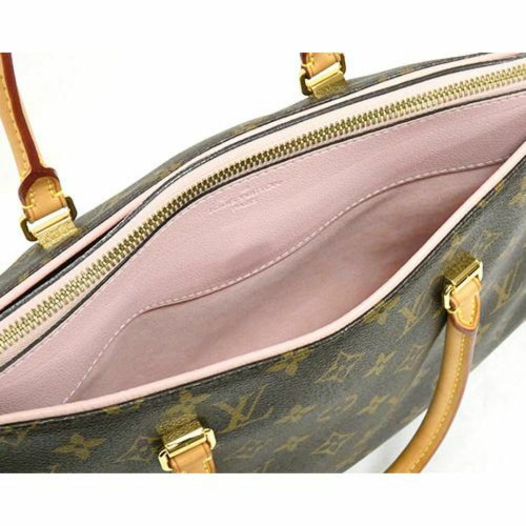 LOUIS VUITTON(ルイヴィトン)のルイヴィトン バッグ M40468 ヴィトン LV モノグラム パラス 2WAY ハンドバッグ ローズバレリーヌ T-YJL05663 レディースのバッグ(ショルダーバッグ)の商品写真