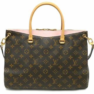 ルイヴィトン(LOUIS VUITTON)のルイヴィトン バッグ M40468 ヴィトン LV モノグラム パラス 2WAY ハンドバッグ ローズバレリーヌ T-YJL05663(ショルダーバッグ)