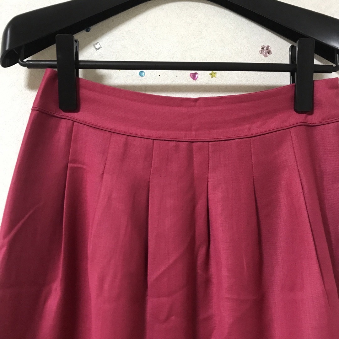 ketty(ケティ)のketty ケティ　レディース　サイズ3  ピンク レディースのスカート(ひざ丈スカート)の商品写真