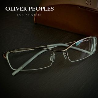 Oliver Peoples - 【美品・試着のみ】オリバーピープルズ（OLIVER PEOPLES）OP-717