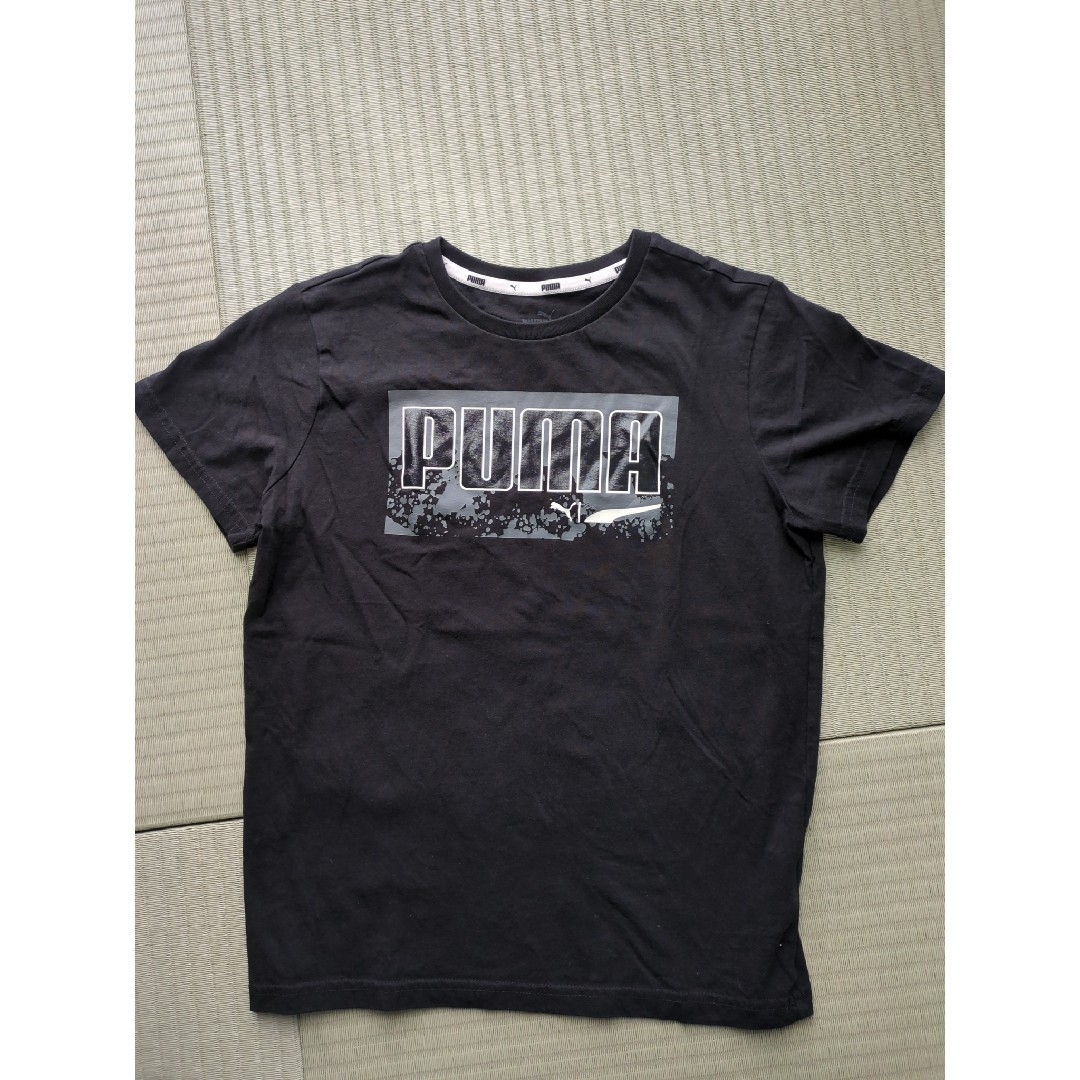 PUMA(プーマ)のプーマ　160　Ｔシャツ キッズ/ベビー/マタニティのキッズ服男の子用(90cm~)(Tシャツ/カットソー)の商品写真