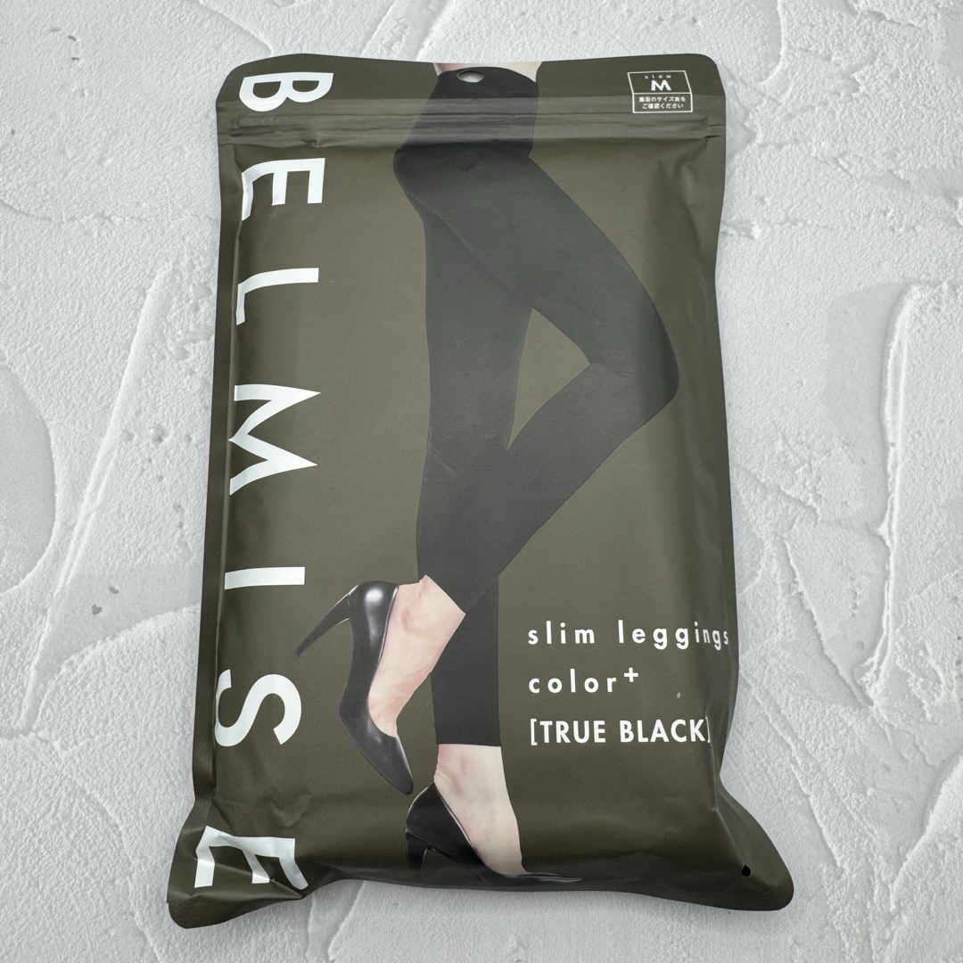 未開封新作BELMISE ベルミス スリムレギンスcolor+ Mサイズ レディースのレッグウェア(レギンス/スパッツ)の商品写真
