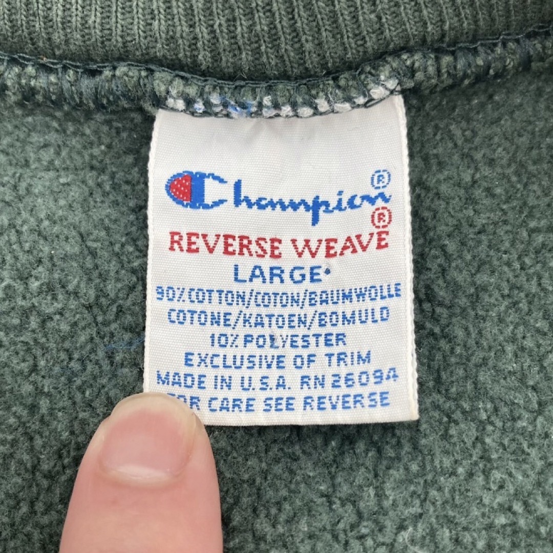 Champion(チャンピオン)の90s Champion リバースウィーブ USA製 L メンズのトップス(スウェット)の商品写真