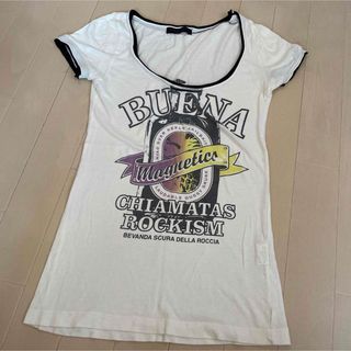 メイソングレイ(MAYSON GREY)のレディース　半袖Tシャツ　メイソングレイ　ロゴ(Tシャツ(半袖/袖なし))