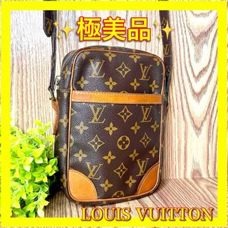 ルイヴィトン(LOUIS VUITTON)の⛄️極美品⛄️ルイヴィトンモノグラム ダヌーブ アマゾンマルソーショルダーバッグ(ショルダーバッグ)