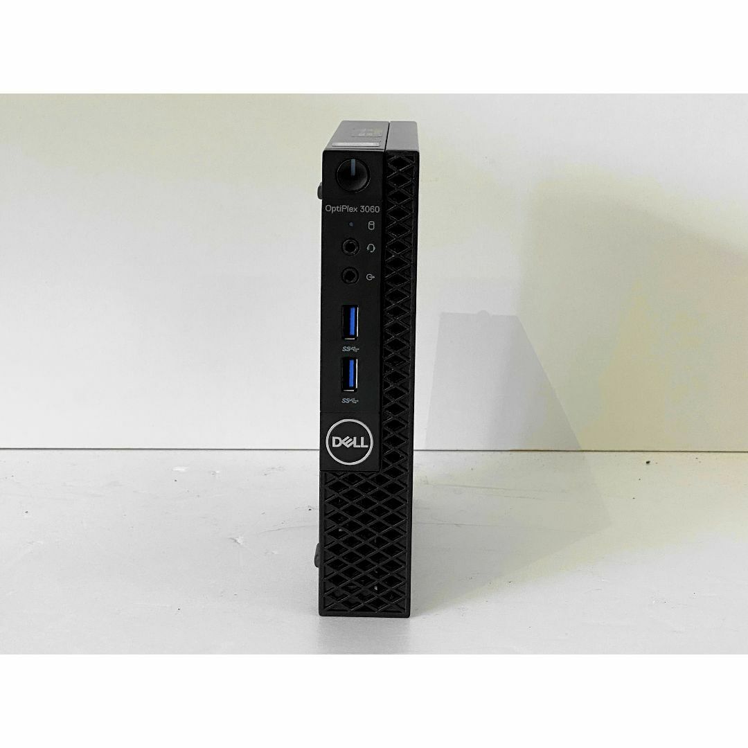 DELL(デル)の超省スペース DELL OPTIPLEX 3060 Micro Core i3  スマホ/家電/カメラのPC/タブレット(デスクトップ型PC)の商品写真