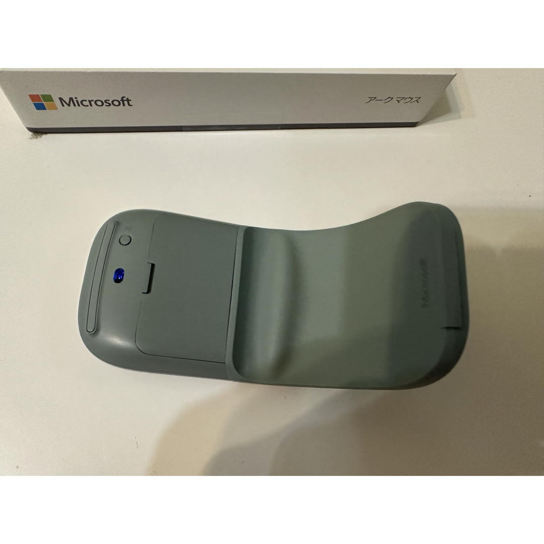 Microsoft(マイクロソフト)の「Microsoft ARC MOUSE SAGE ELG-00046」 スマホ/家電/カメラのPC/タブレット(その他)の商品写真