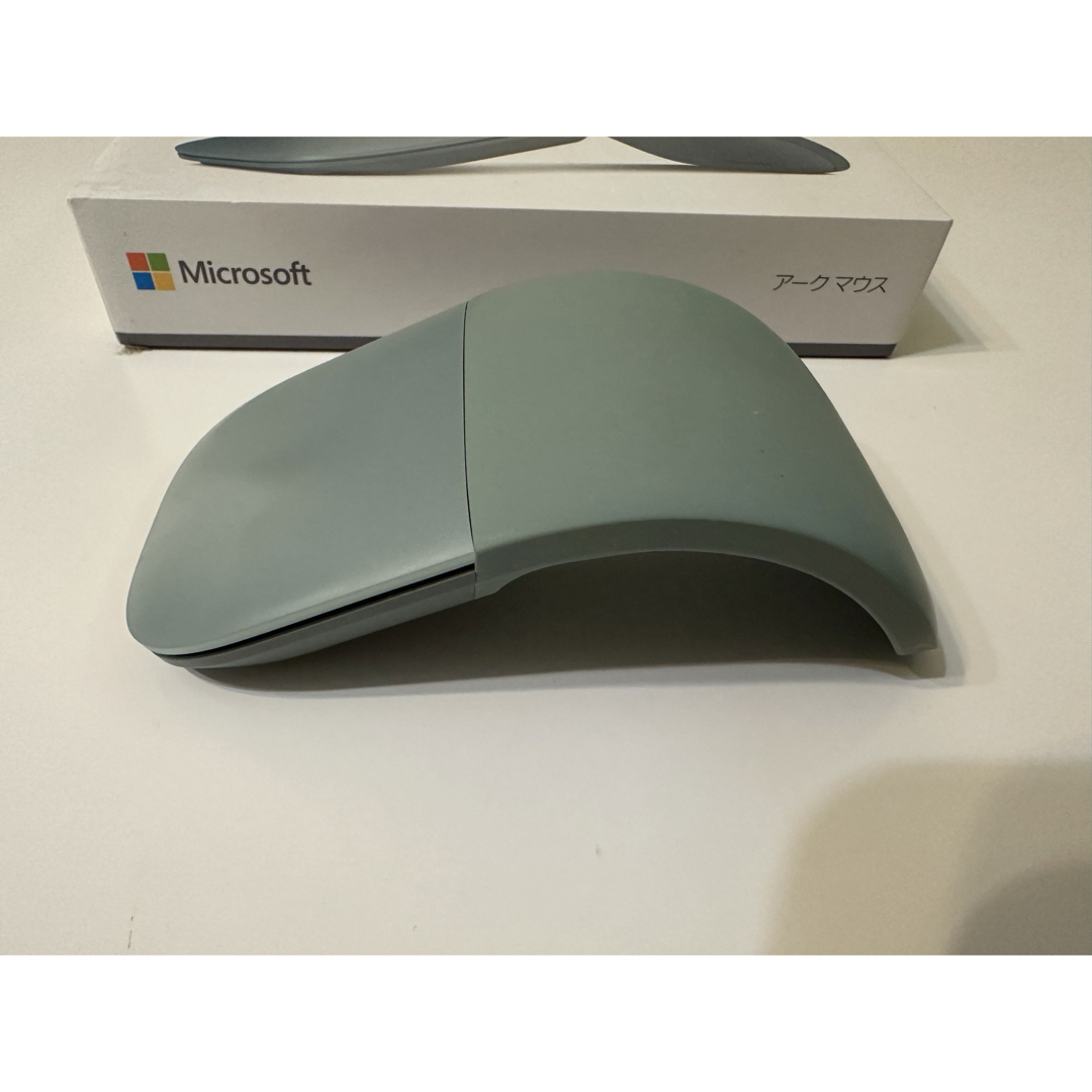 Microsoft(マイクロソフト)の「Microsoft ARC MOUSE SAGE ELG-00046」 スマホ/家電/カメラのPC/タブレット(その他)の商品写真