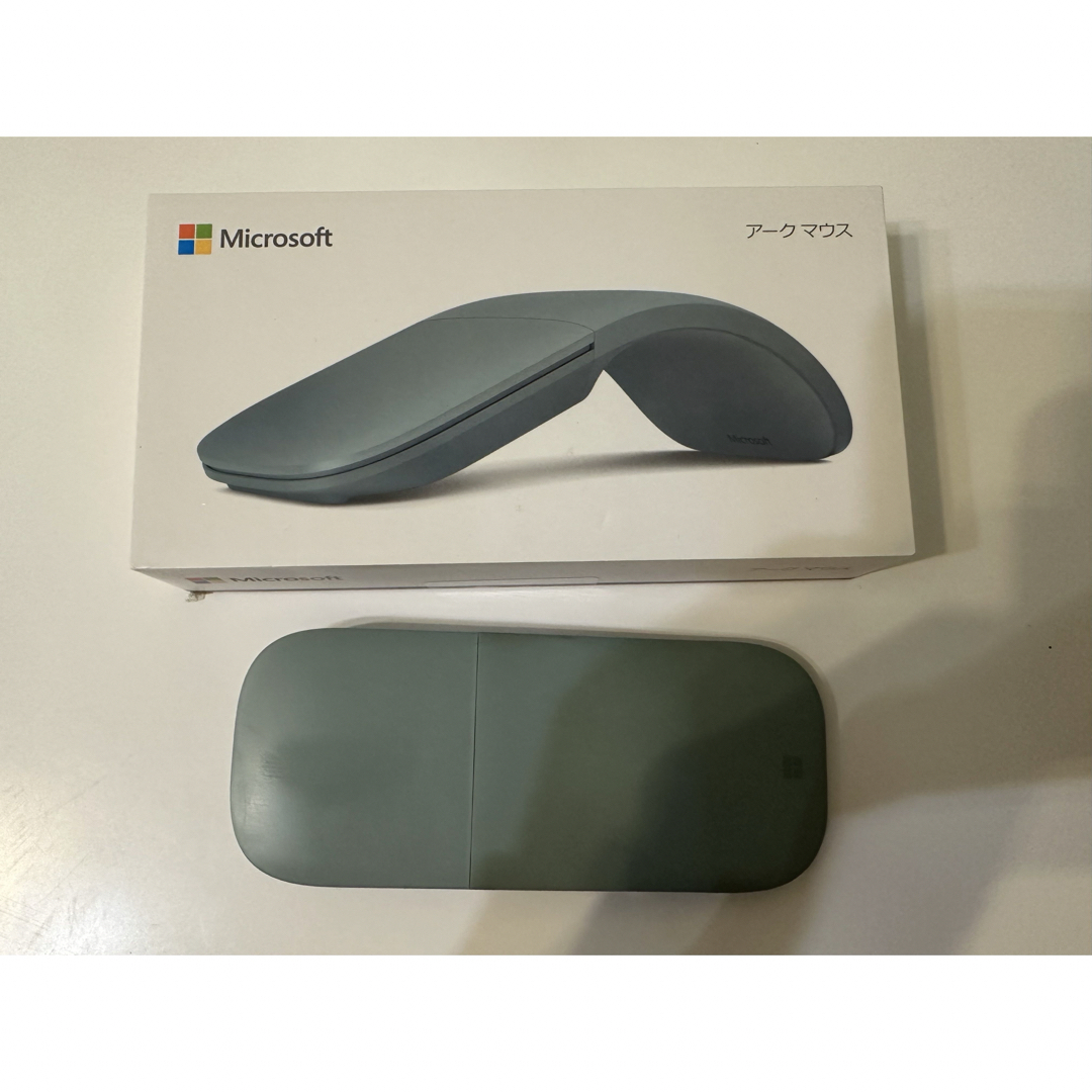 Microsoft(マイクロソフト)の「Microsoft ARC MOUSE SAGE ELG-00046」 スマホ/家電/カメラのPC/タブレット(その他)の商品写真