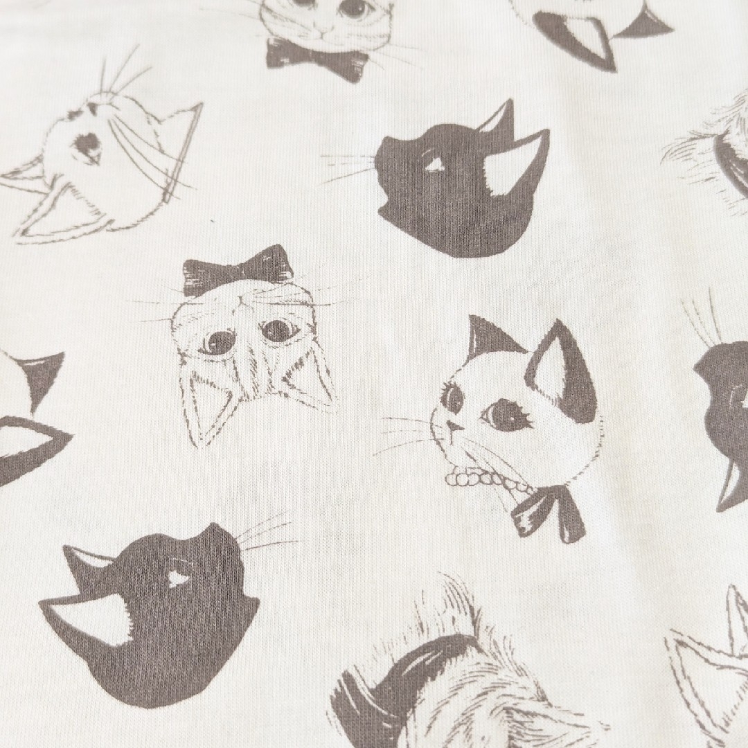 CAT SYMPHONICA  レディース Tシャツ 白 free 半袖 レディースのトップス(Tシャツ(半袖/袖なし))の商品写真