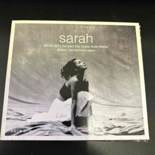 デジパック仕様★sarah 「真昼の夢 夜の庭 」浜本沙良★(ポップス/ロック(邦楽))