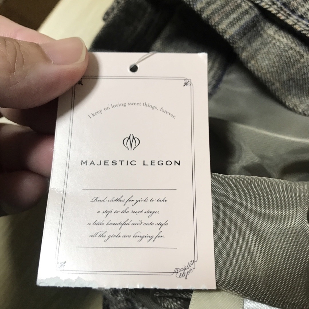 MAJESTIC LEGON(マジェスティックレゴン)の未使用タグ付き　MAJESTIC LEGON マジェスティックレゴン　Mサイズ レディースのパンツ(キュロット)の商品写真