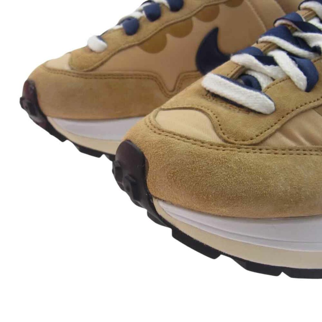 NIKE(ナイキ)のNIKE ナイキ スニーカー DD1875-200 Sacai Vapor Waffle Sesame And Blue Void サカイ ヴェイパー ワッフル セサミ アンド ブルーボイド ローカット スニーカー ベージュ系 ネイビー系 27cm【新古品】【未使用】【中古】 メンズの靴/シューズ(スニーカー)の商品写真