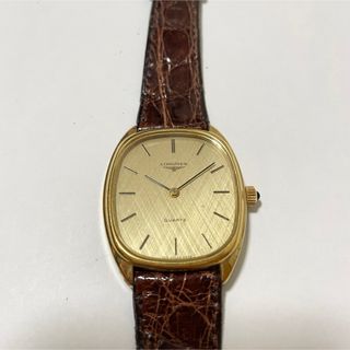 ロンジン(LONGINES)のLONGINES ロンジン クォーツ 腕時計 ゴールド文字盤(腕時計(アナログ))