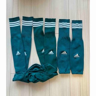 アディダス(adidas)のアディダス　サッカー　ソックス(ウェア)