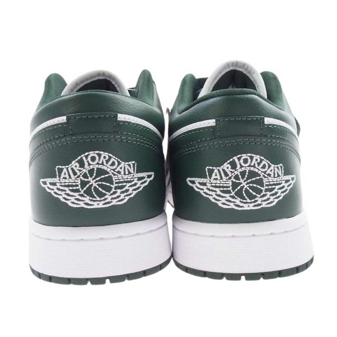 NIKE AIR JORDAN ナイキ ジョーダン スニーカー DC0774-113  WMNS AIR JORDAN 1 LOW AJ1 Galactic Jade エアジョーダン1 ロー スニーカー グリーン系 ホワイト系 28cm【新古品】【未使用】【中古】 メンズの靴/シューズ(スニーカー)の商品写真