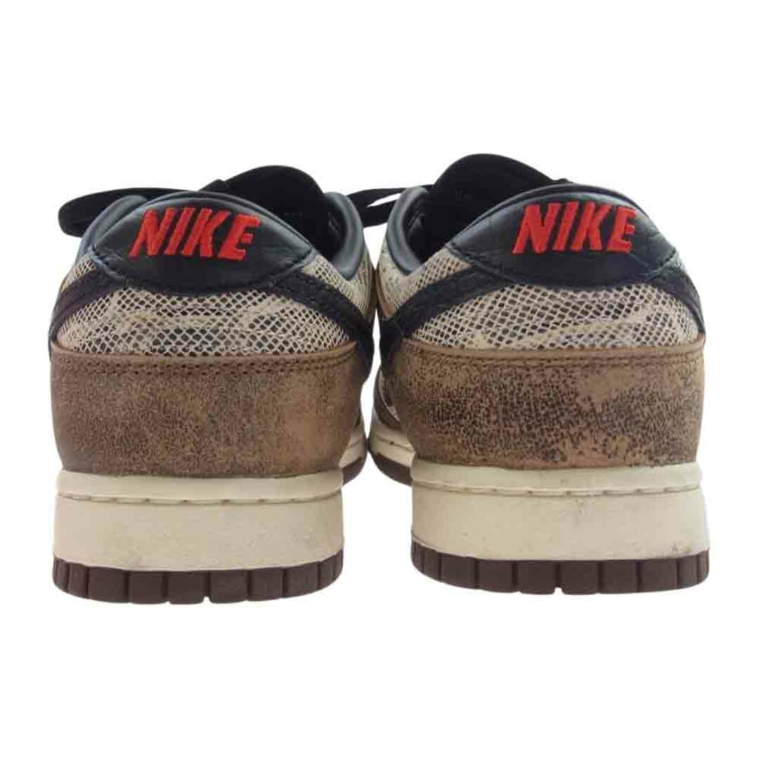 NIKE(ナイキ)のNIKE ナイキ スニーカー FJ5434-120　 DUNK LOW PRM Head 2 Head CO JP ダンク ロー ヘッド 2 ヘッド ローカット スニーカー ブラウン系 26cm【中古】 メンズの靴/シューズ(スニーカー)の商品写真