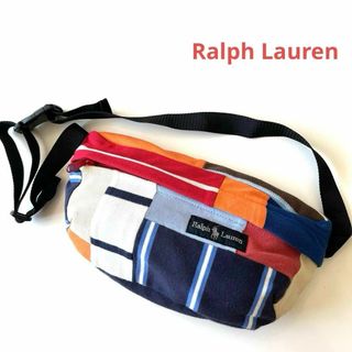 ラルフローレン(Ralph Lauren)の【希少】ラルフローレン ボディーバッグ ウエストポーチ マルチカラー カラフル(ボディーバッグ)