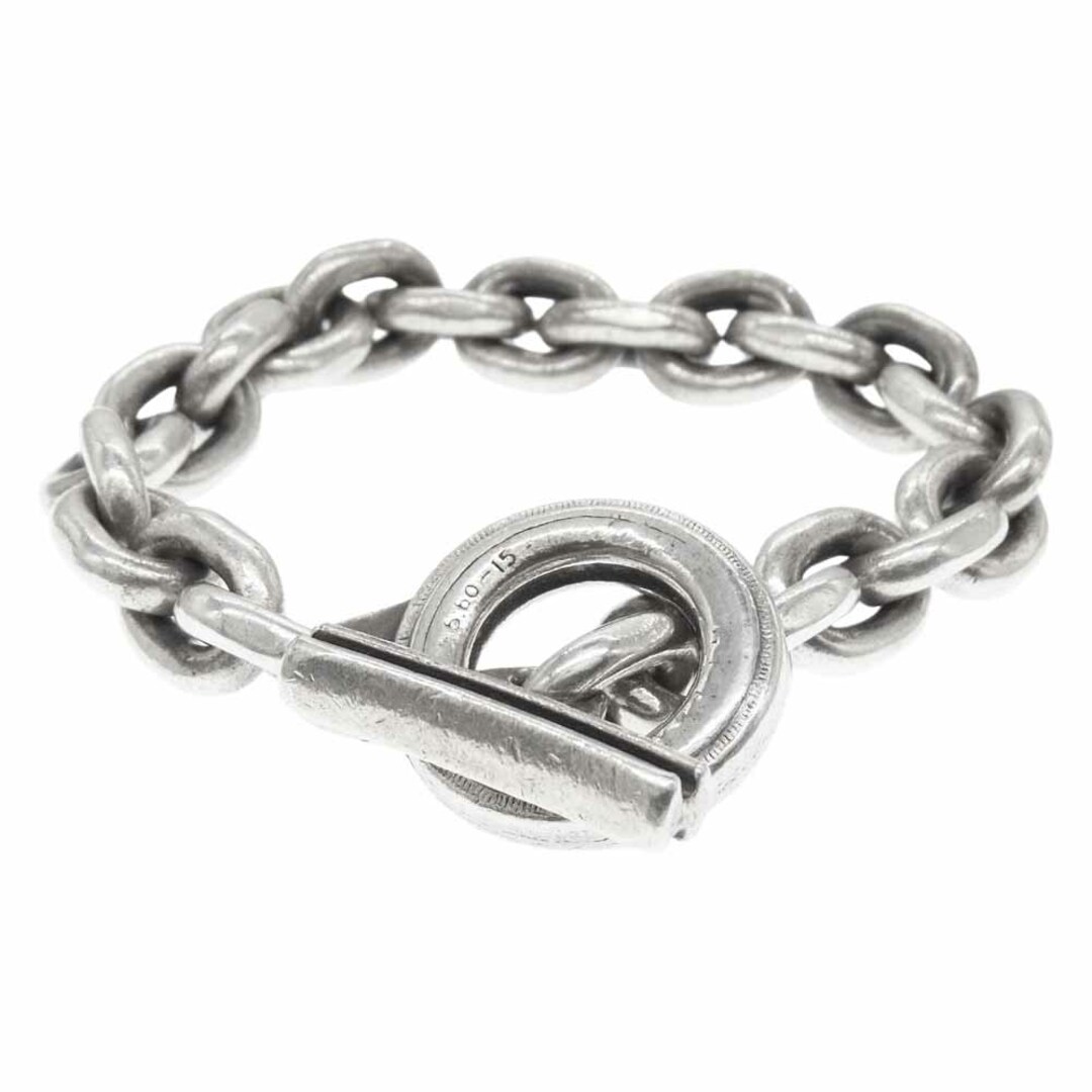 WEIRDO ウィアード ブレスレット 5.60-15 HOTROD BRACELET ホットロッド チェーン ブレスレッド  シルバー系【中古】 メンズのアクセサリー(ブレスレット)の商品写真